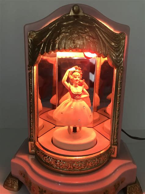 ballerina electric music box model 72p|VTG United Metal Goods/Westinghouse Light Music Box Dancing .